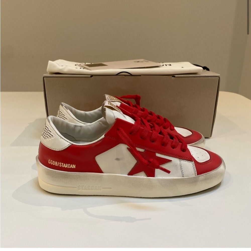Golden Goose Sneakers - women’s (Stardans, like new) size 38(7.5)
